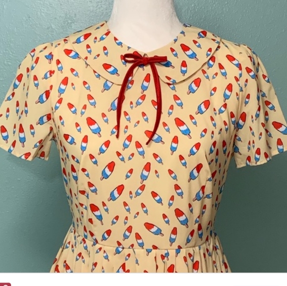 Modcloth Dresses & Skirts - Yellow popsicle dress